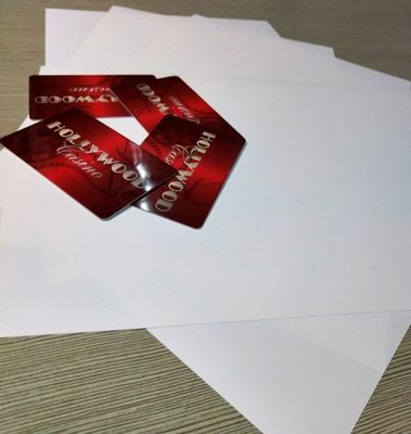 Strato interno di plastica del PC resistente agli urti di stampa offset per la carta della plastica del PC