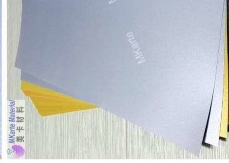 Strato A4 A3 del PVC stampato nastro per la pubblicità materiale della carta del PVC della visualizzazione e di stampa