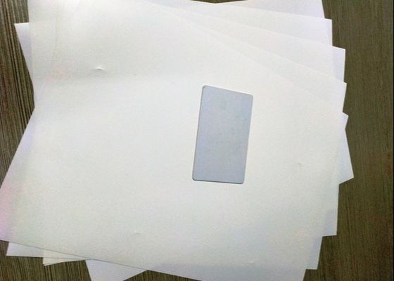 Strato interno di plastica duro sottile della carta di bianco PETG per produzione del corpo della carta di PETG