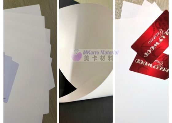 Strato di plastica spesso di serigrafia 2mm PETG per produzione del corpo della carta di PETG