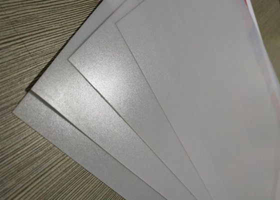 Strato interno di plastica materiale laminato della carta di Smart Card PETG della pressa a caldo