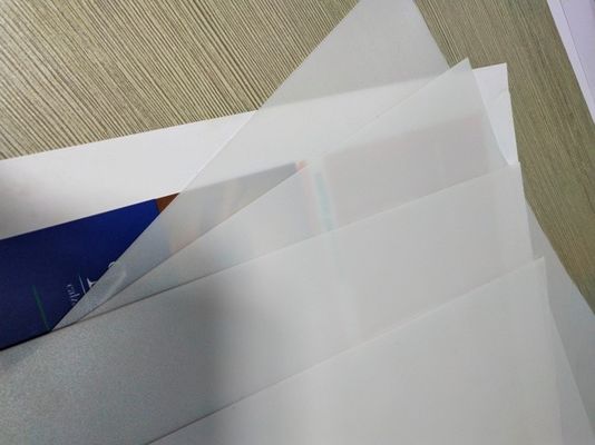 PETG antinebbia rimuovono lo strato interno di plastica della carta dello strato per produzione del corpo della carta di PETG