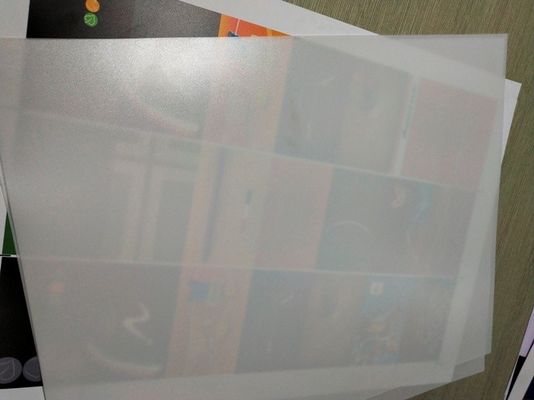 PETG antinebbia rimuovono lo strato interno di plastica della carta dello strato per produzione del corpo della carta di PETG