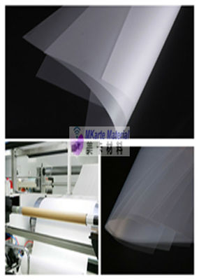 Alto strato rivestito di plastica del film dell'acqua PETG di impatto per la fabbricazione materiale delle carte di PETG