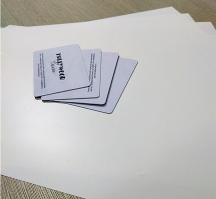 Strati compatti compositi bianchi del policarbonato per produzione di qualità superiore del corpo della tessera PC