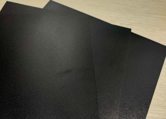 Strato interno di plastica di Eco del PC nero amichevole riflettente del policarbonato per le carte