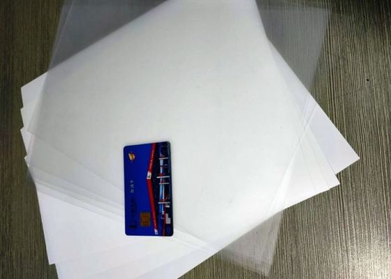 Renda paricolare lo strato tagliato di profilo del policarbonato di stampa offset per produzione del corpo della tessera PC