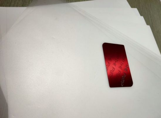 Il PC filma adatto a strato di plastica del PC dell'incisione laser per produzione della tessera PC