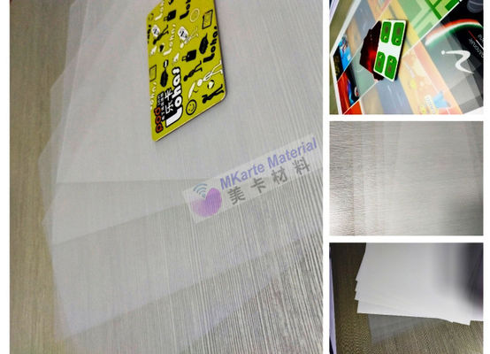 Il PC filma adatto a strato di plastica del PC dell'incisione laser per produzione della tessera PC