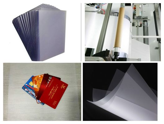 pannelli trasparenti del policarbonato di 0.04-0.10mm, sovrapposizione non rivestita del PC su ordinazione di dimensione