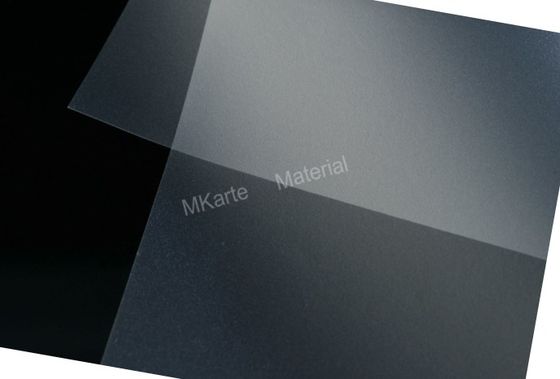 Alta dimensione su ordinazione della materia plastica del PVC di adesione per produzione della carta del PVC