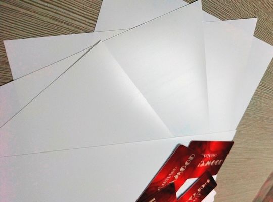 Strato interno bianco della carta della plastica PETG per produzione del corpo di PETG Smart Card