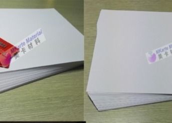 Strato stampabile di stampa offset del centro del PVC della matrice per serigrafia