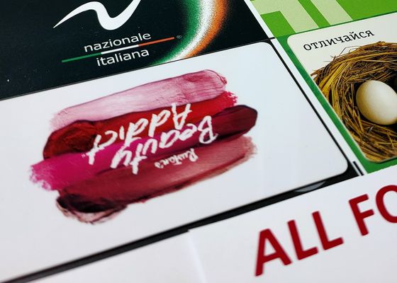 Strato stampabile di stampa offset del centro del PVC della matrice per serigrafia