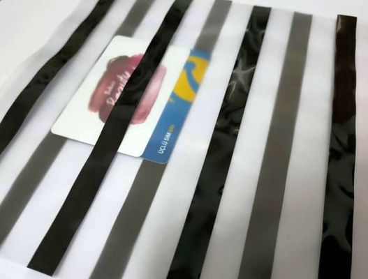 film ricoperto della sovrapposizione della banda magnetica di dimensione della carta A4 A3 del PVC di 0.04mm