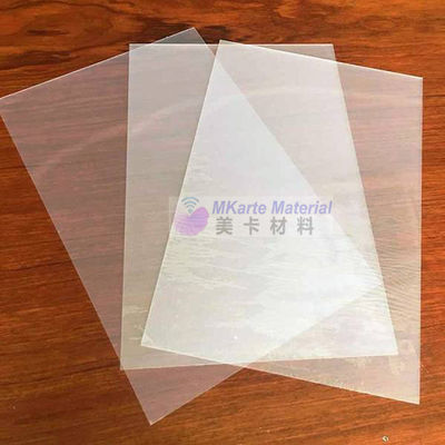 Strato non di laminazione del PVC del getto di inchiostro di 0.58mm con 2 strati della stampa più 1 strato interno medio
