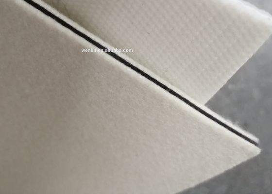 Pad laminato a forma di cuscino di feltro di lana di dimensioni A4 per carta RFID bancaria / di credito