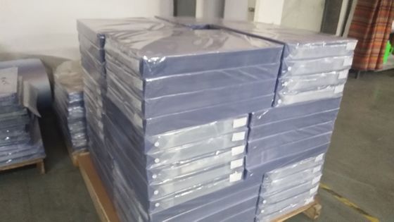 l'alta colla di spessore di 0.08mm che ricopre il PVC ha ricoperto la sovrapposizione