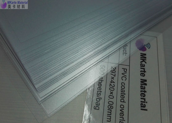 Anti strato interno d'ingiallimento del PVC di stampa offset 6,0 N/Cm