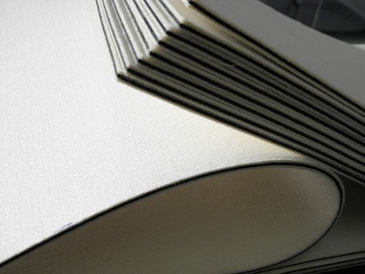 80 cuscinetto laminato cuscino ritenuto di lana di N/Mm 3mm per la carta di credito