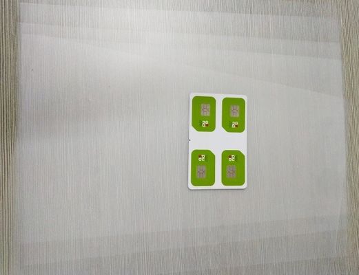 Sovrapposizione trasparente del policarbonato di Laserable 0.10mm 0.80mm