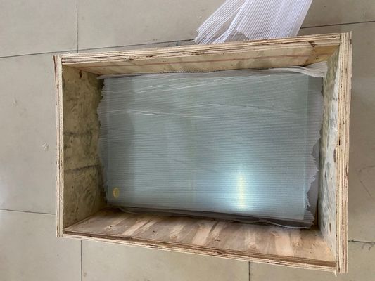 Specchio/piatto d'acciaio laminato 0.8mm di superficie lucido della carta
