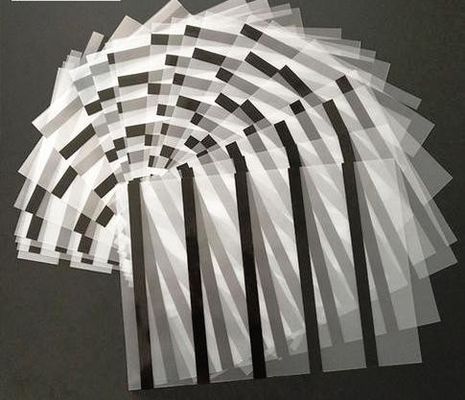Film rivestito giallo della sovrapposizione della banda magnetica A3 di resistenza 0.08mm