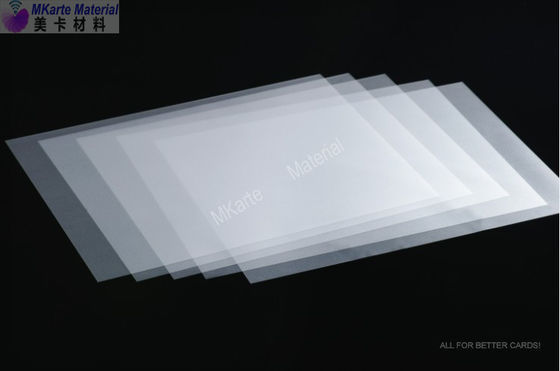 il PVC di dimensione A3 di 0.08mm ha ricoperto la sovrapposizione per il materiale del corpo della carta del PVC