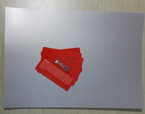 il PVC stampabile del getto di inchiostro A4 di 0.3mm riveste per produzione del corpo della carta di identità