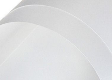strato di plastica trasparente di 0.2mm PETG per produzione della carta di identità