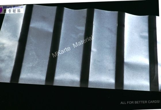 Il PVC della banda magnetica di A3 Hico ha ricoperto la sovrapposizione per la laminazione della carta