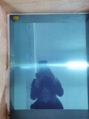 specchio del piatto di acciaio della laminazione della carta di dimensione A3 di 0.8mm/rivestimento lucido