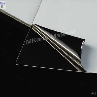 specchio del piatto di acciaio della laminazione della carta di dimensione A3 di 0.8mm/rivestimento lucido