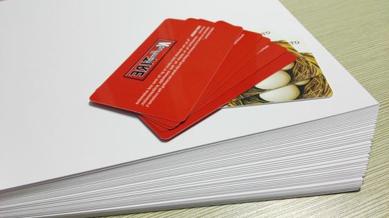 Materiali bianchi di produzione di Smart Card dello strato del PVC di stampa a getto di inchiostro di dimensione A3