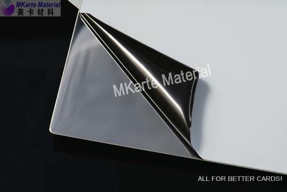 Laminazione di laminazione su misura di Matte Finish For Pvc Card del piatto d'acciaio di dimensione leggera