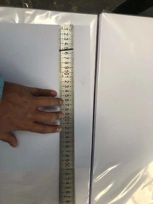 Strato interno di plastica stampabile di derivazione 0.32mm per produzione della carta
