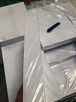 Strato interno di plastica stampabile di derivazione 0.32mm per produzione della carta