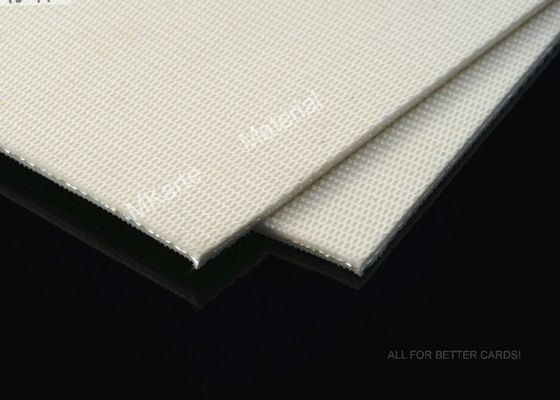 La gomma di silicone bianca laminata riempie 3.0mm per la laminazione di plastica della carta
