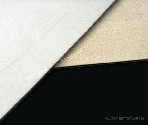 La gomma di silicone bianca laminata riempie 3.0mm per la laminazione di plastica della carta