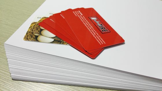 Strato interno di derivazione PVC di Digital/del getto di inchiostro per la fabbricazione della carta del PVC