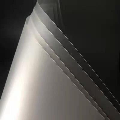 Sovrapposizione materiale del film di Petg della carta di plastica ad alta resistenza per produzione delle carte di Petg