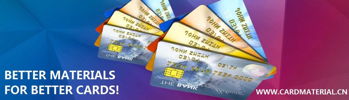 Superiore resistenza all'invecchiamento fogli di PVC stampabili rivestiti di inchiostro digitale da un lato e rivestiti di colla di laminazione dall'altro lato