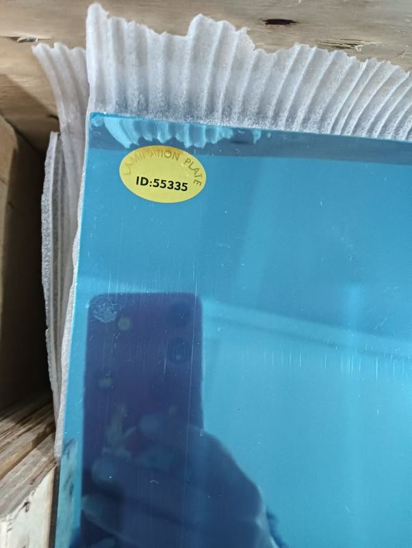 0.4-1.0mm Spessore acciaio inossidabile 430BA Piastra in acciaio laminato con finitura lucida su entrambi i lati per la produzione di schede intelligenti