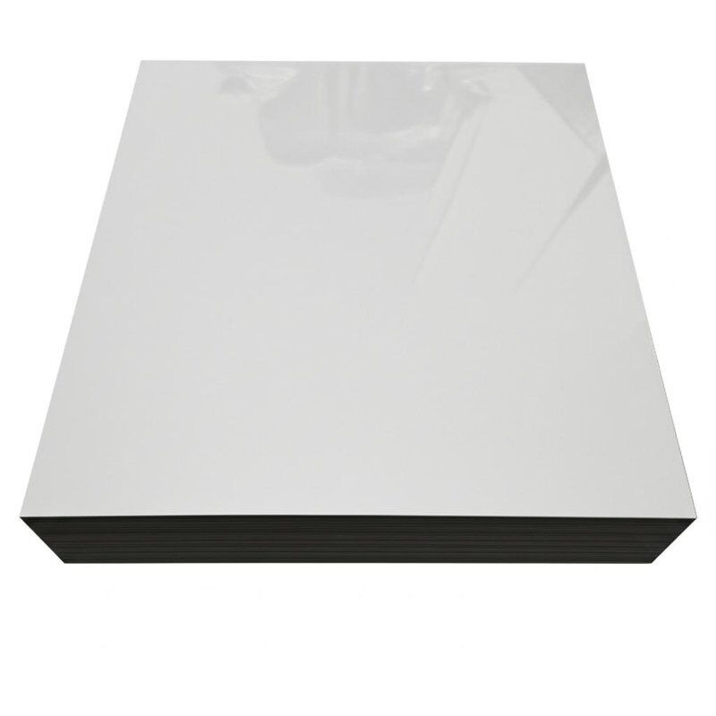 HRC80±20 Durezza superficiale Materiale per schede intelligenti con inchiostro per stampa UV e trasmissione termica di 0,04 cal/°C.cm.sec per la produzione di schede RFID