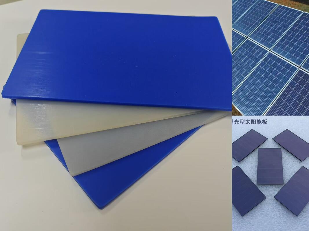180-240°C Resistenza alle temperature Pad di gomma per laminazione di pannelli fotovoltaici solari MKCP-PV-G1