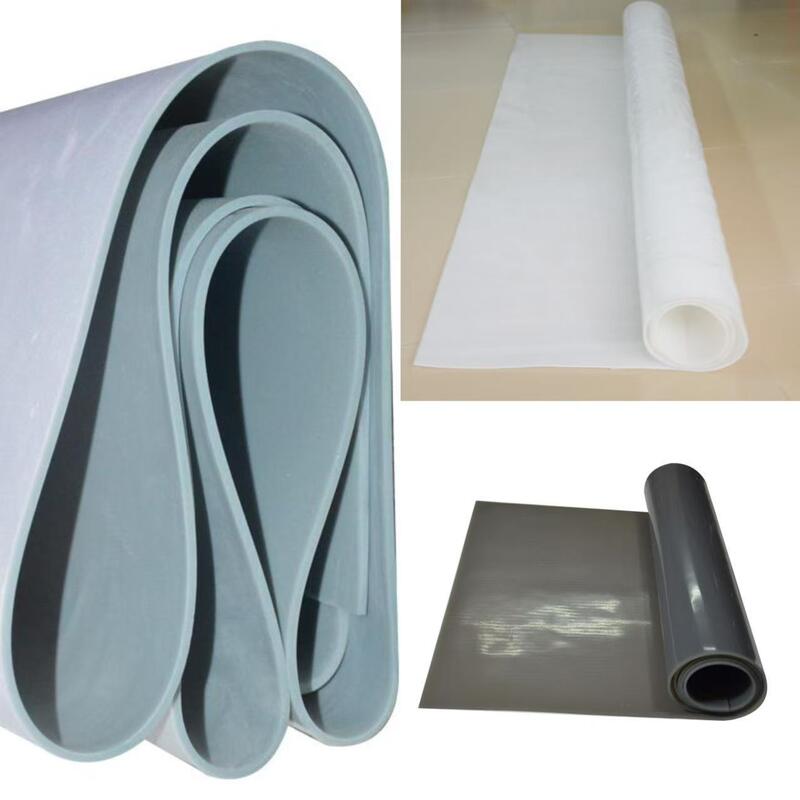 3.0 mm o personalizzati Pad di gomma di silicone resistente alle lacrime per la macchina di aspirazione MKCP-VSFM-G1