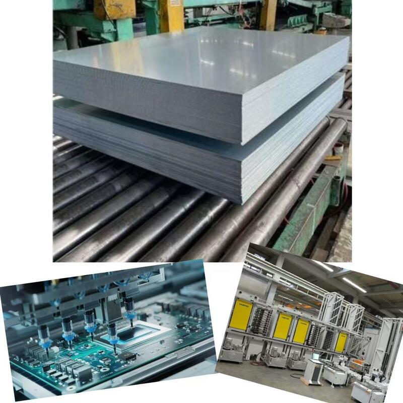 NAS630 GIAPPONE Materiali Mass-Lam e Pin-Lam Laminato rivestito in rame Piastra in acciaio per laminazione CCL MKSP-CCL-400