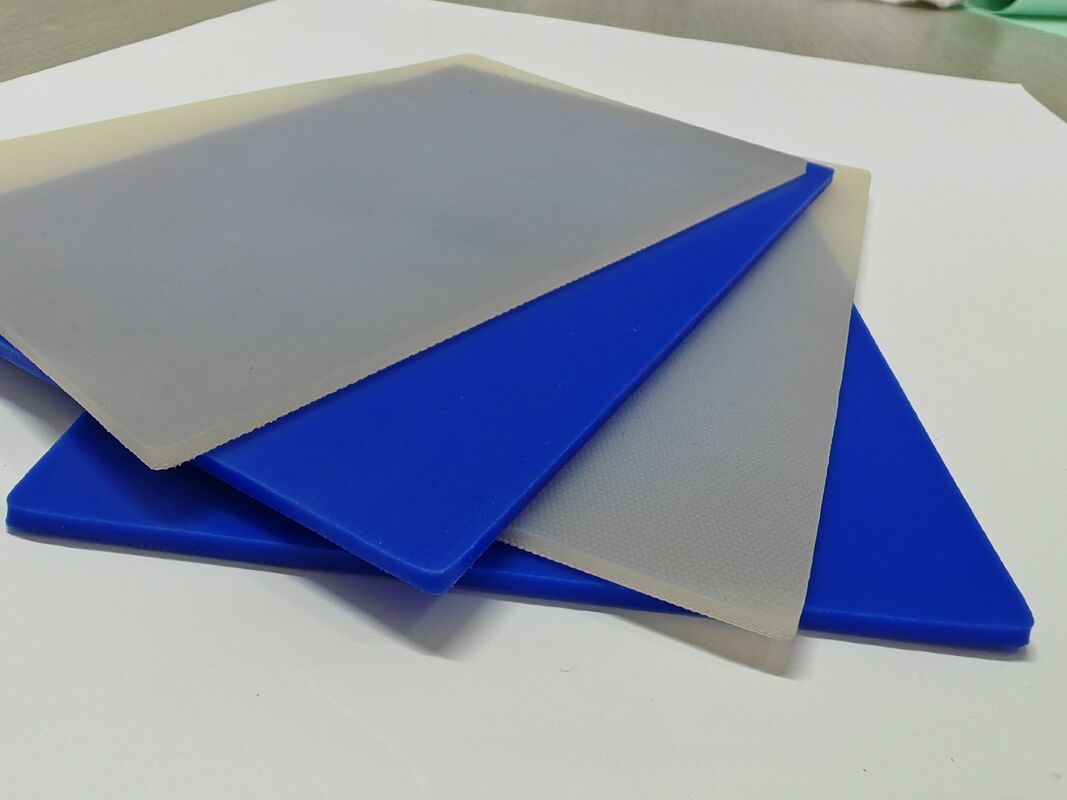 Pad cuscino di gomma pad tampone ad alta durata per il trattamento della laminazione a caldo del modulo solare fotovoltaico