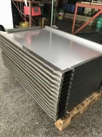 Placca di acciaio per la laminazione PCB Placca di acciaio in lega NAS di alta precisione giapponese per la stampa a caldo di circuiti stampati