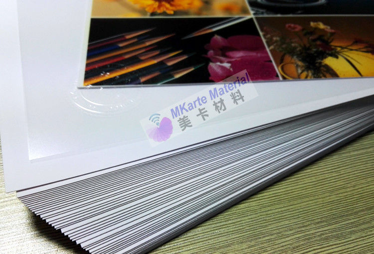 Digital che stampa lo strato Konica MDP-KM-W del PVC per produzione della carta